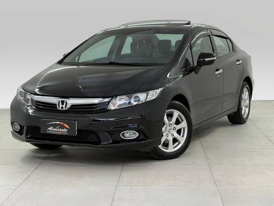 HONDA CIVIC 2.0 EXR 16V FLEX 4P AUTOMÁTICO